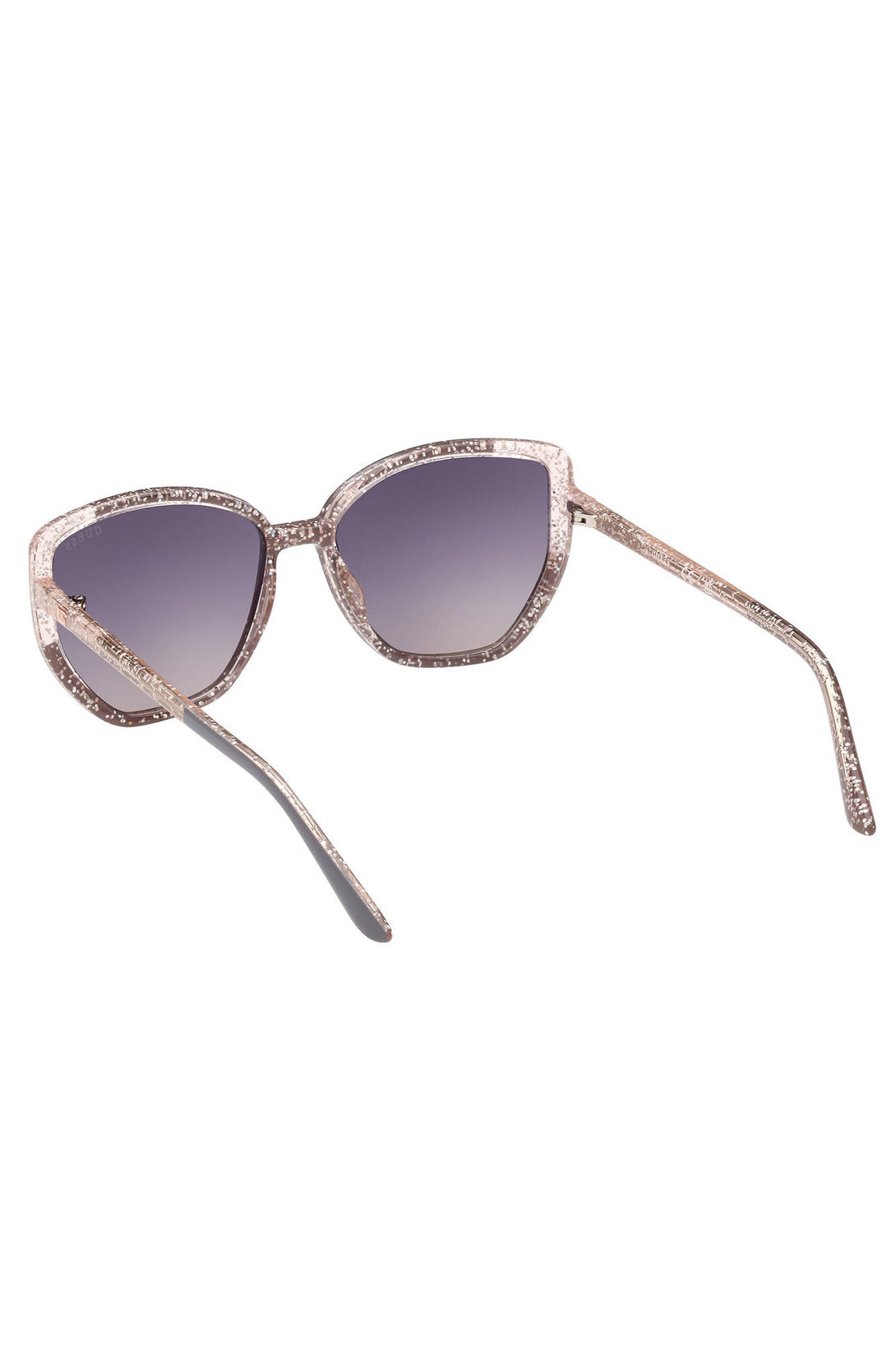 Guess Jeans Lunettes de soleil Femme Gris - stylesgateway