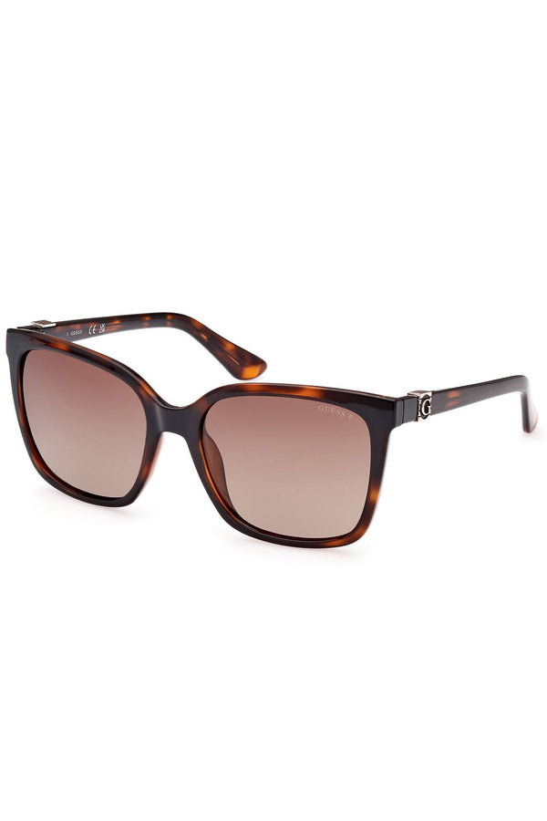 Guess Jeans Lunettes de soleil Femme Marron - stylesgateway