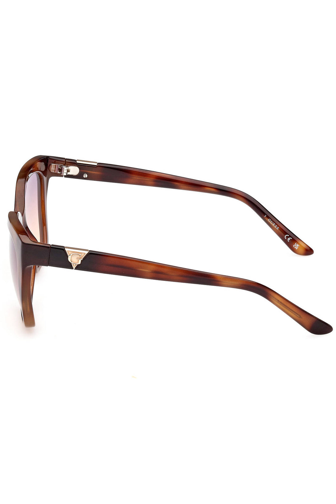 Guess Jeans Lunettes de soleil Femme Marron - stylesgateway