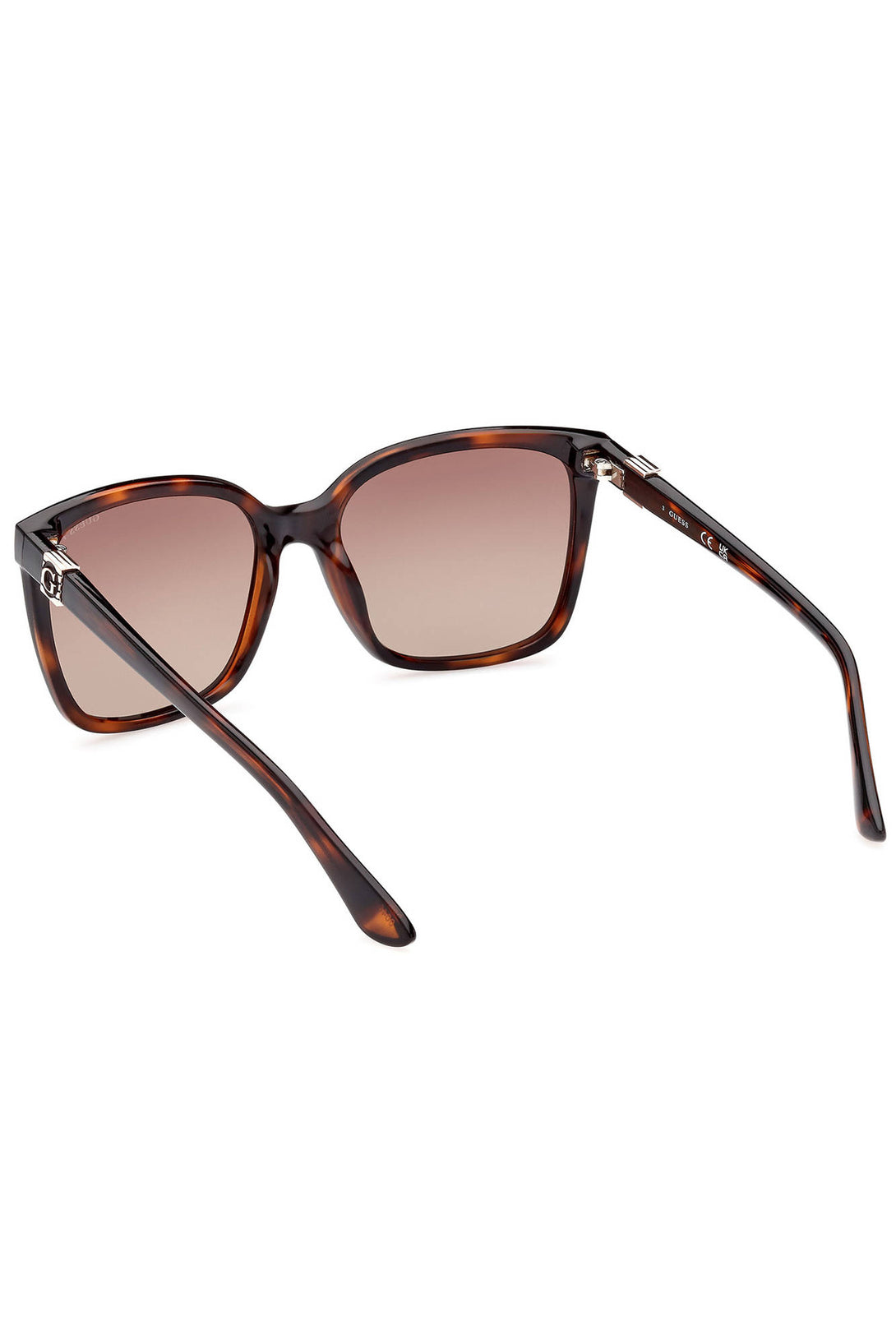 Guess Jeans Lunettes de soleil Femme Marron - stylesgateway