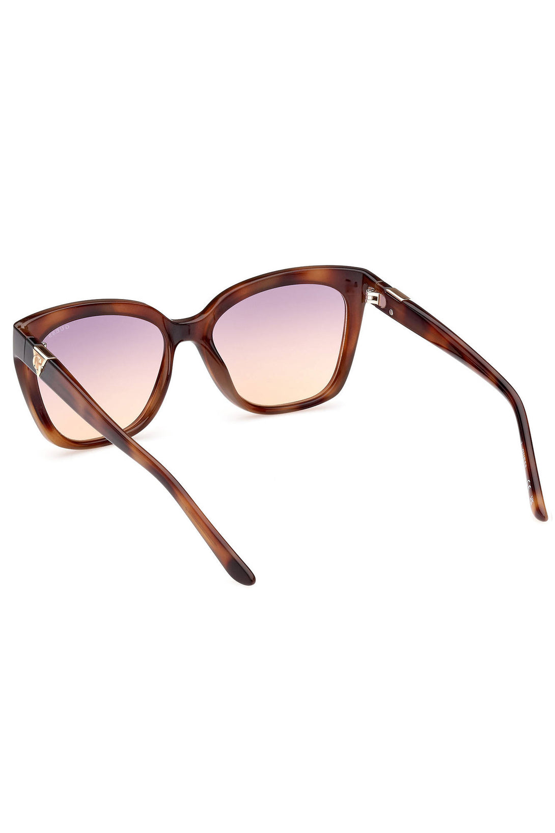 Guess Jeans Lunettes de soleil Femme Marron - stylesgateway