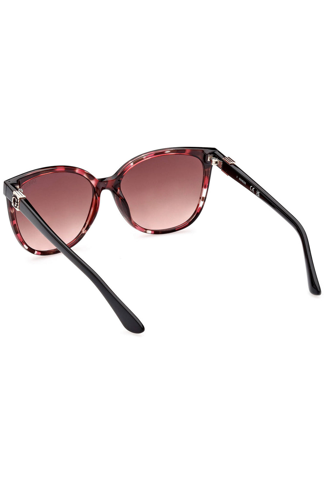 Guess Jeans Lunettes de soleil Femme Marron - stylesgateway