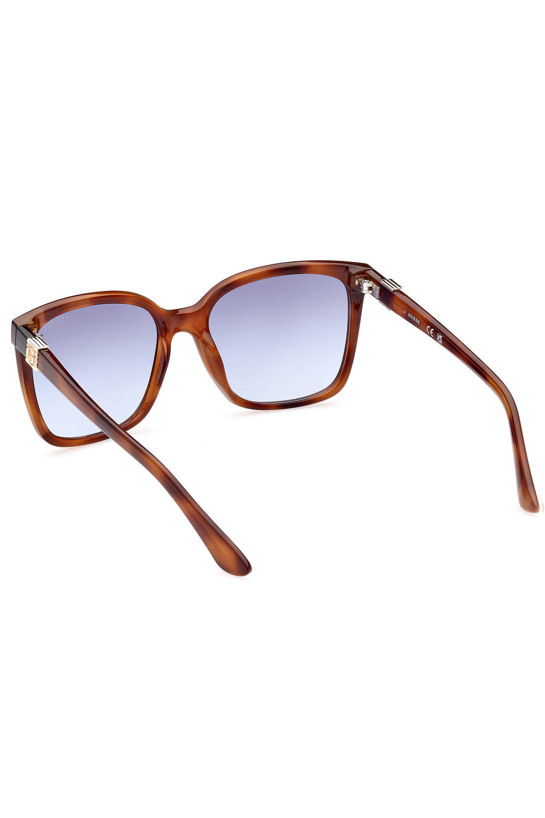 Guess Jeans Lunettes de soleil Femme Marron - stylesgateway