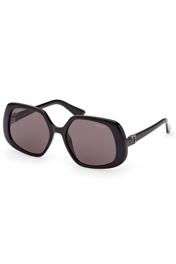 Guess Jeans Lunettes de soleil Femme Noir - stylesgateway