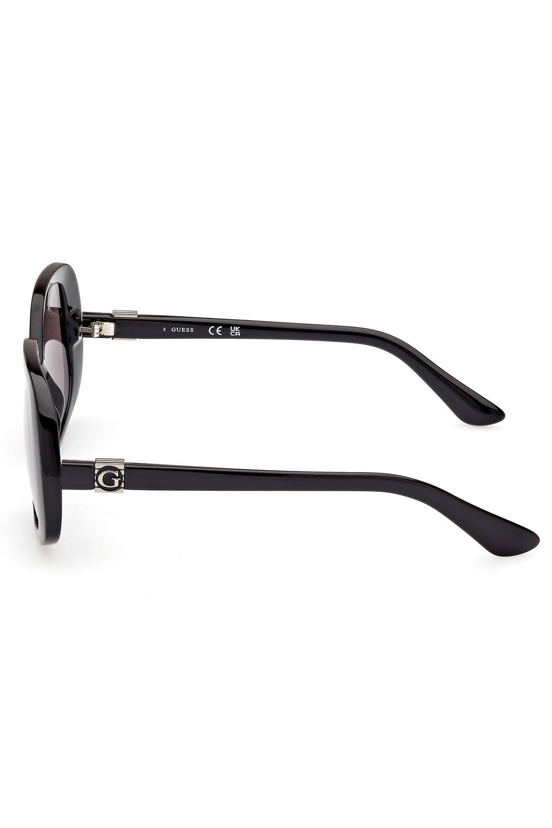 Guess Jeans Lunettes de soleil Femme Noir - stylesgateway