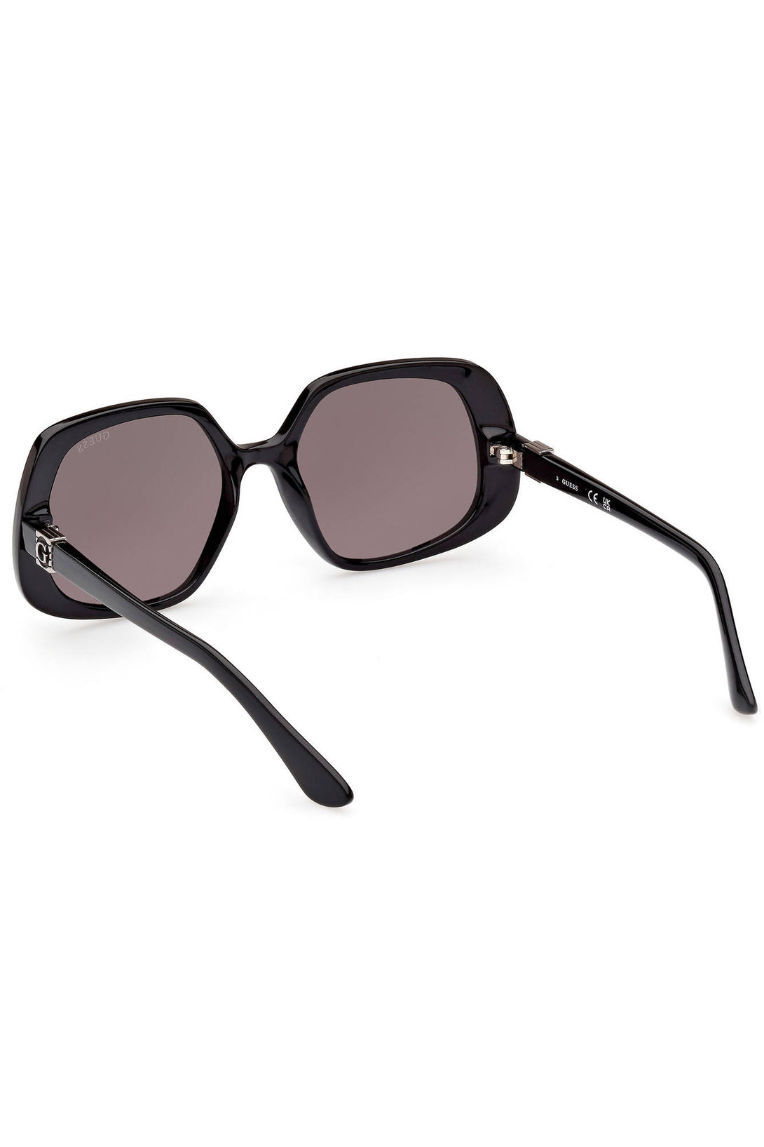 Guess Jeans Lunettes de soleil Femme Noir - stylesgateway