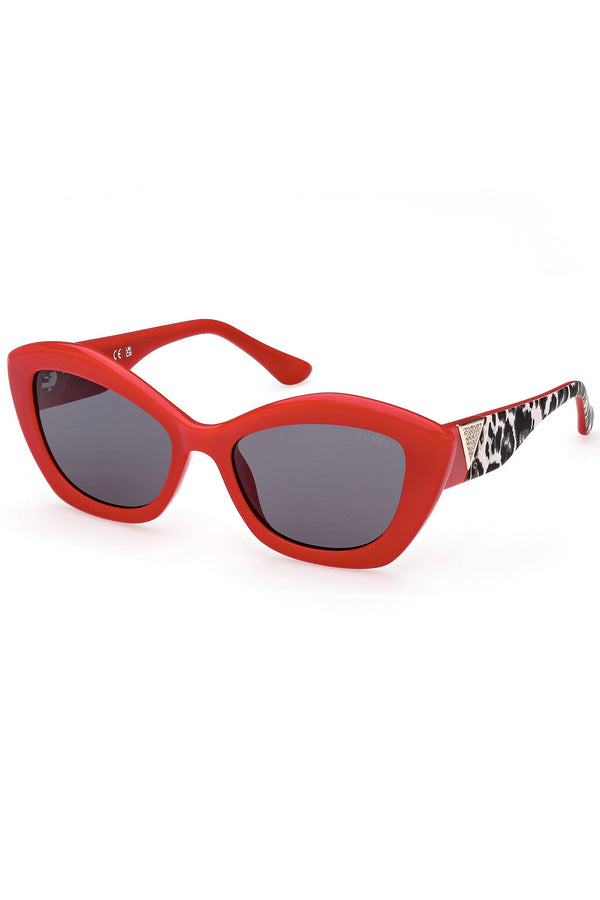 Guess Jeans Lunettes de soleil Femme Rouge - stylesgateway