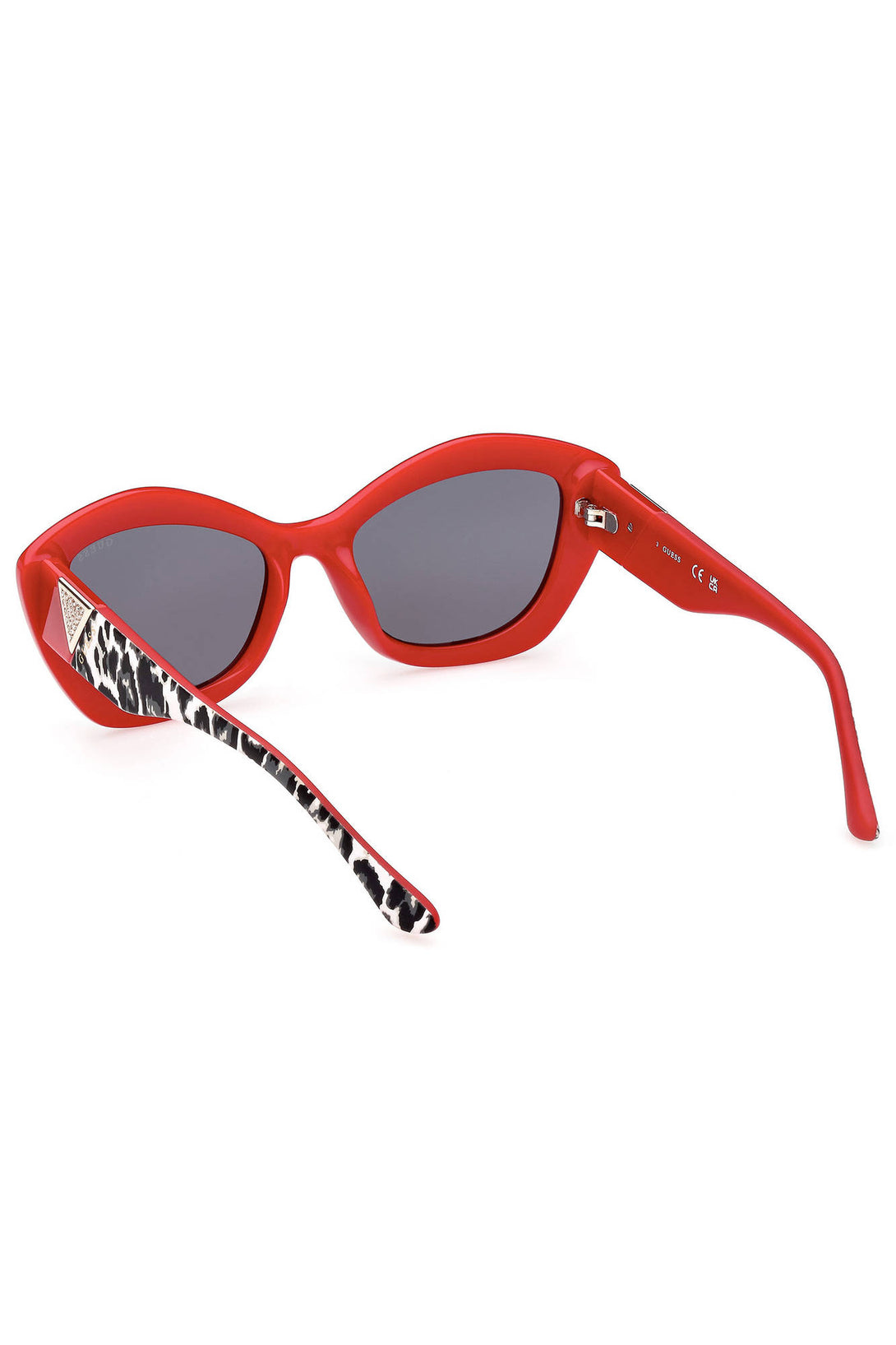 Guess Jeans Lunettes de soleil Femme Rouge - stylesgateway