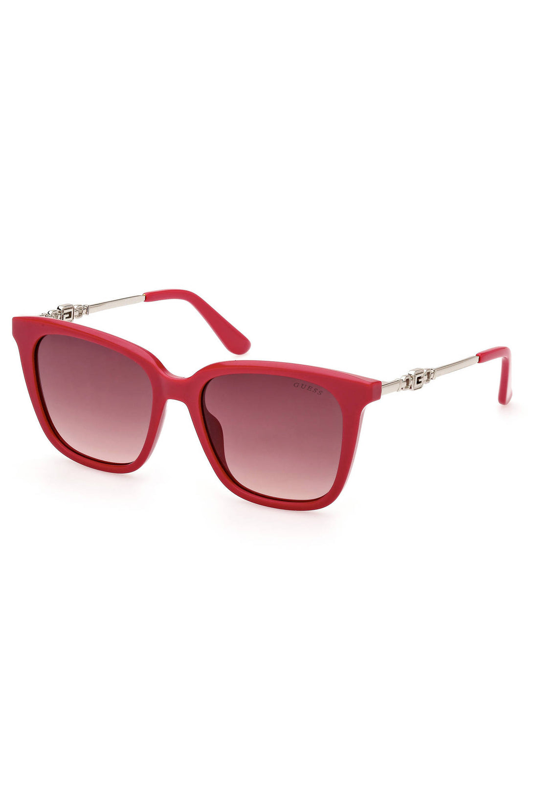 Guess Jeans Lunettes de soleil Femme Violet - stylesgateway