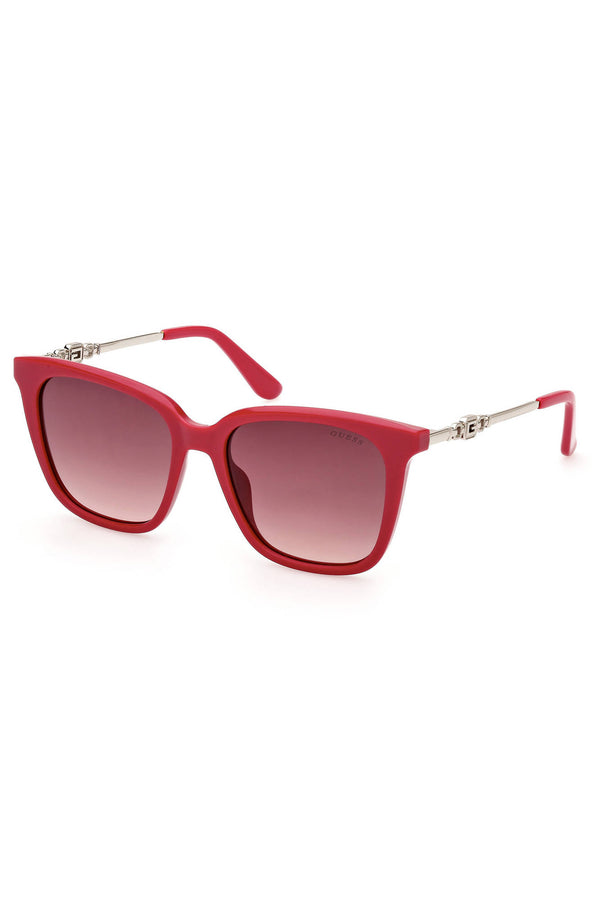 Guess Jeans Lunettes de soleil Femme Violet - stylesgateway