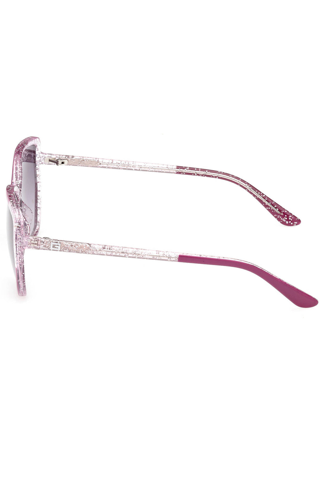 Guess Jeans Lunettes de soleil Femme Violet - stylesgateway