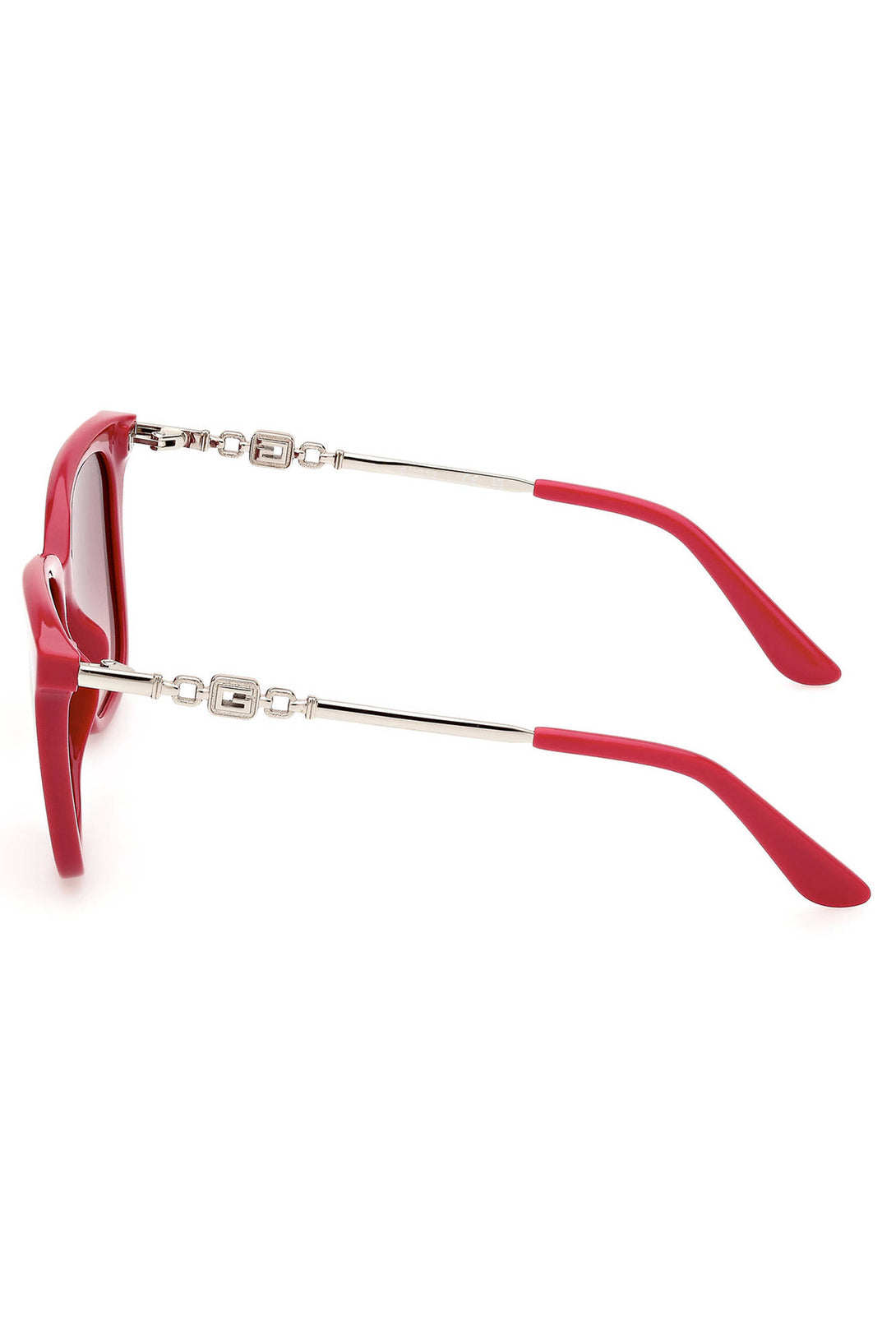 Guess Jeans Lunettes de soleil Femme Violet - stylesgateway