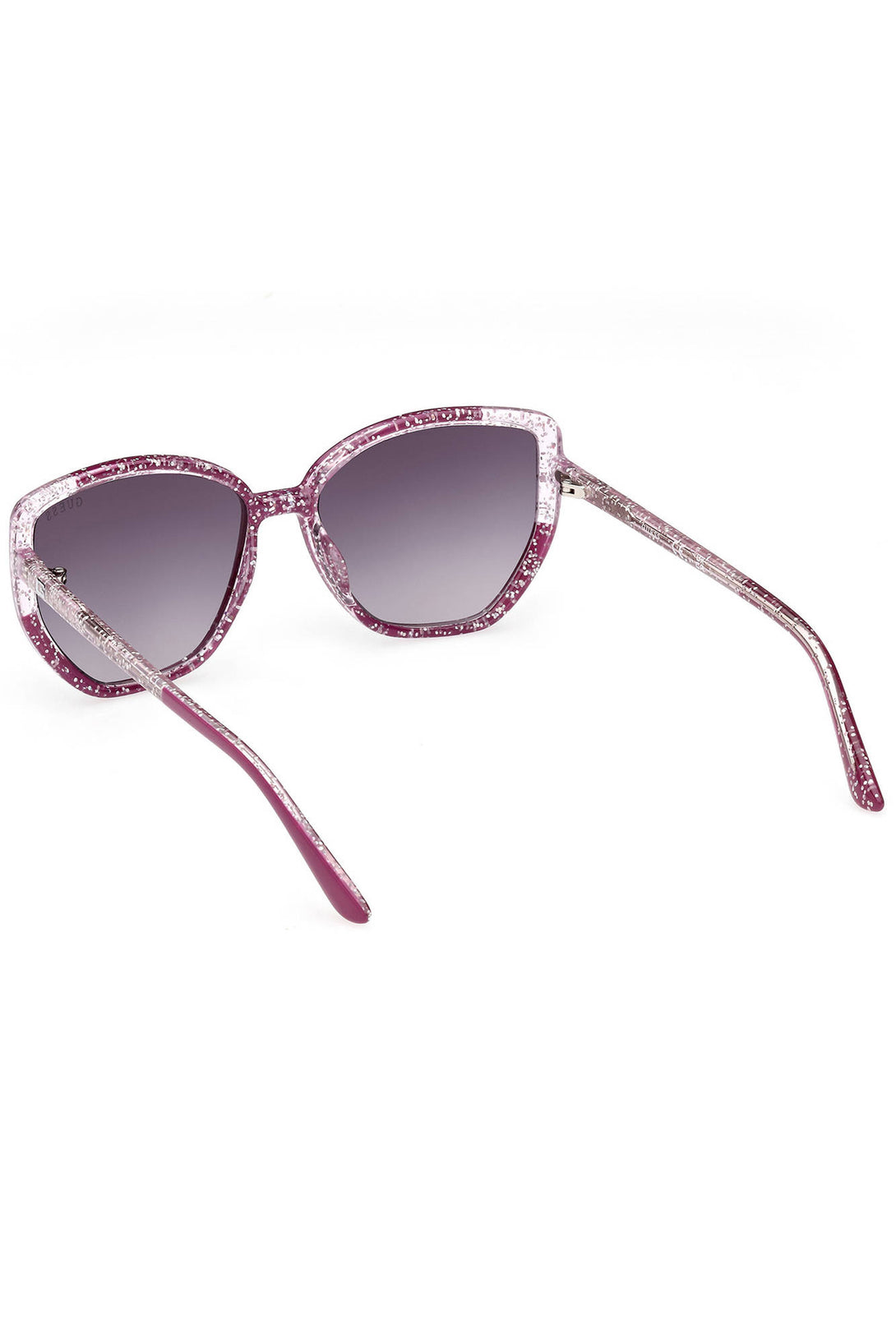 Guess Jeans Lunettes de soleil Femme Violet - stylesgateway