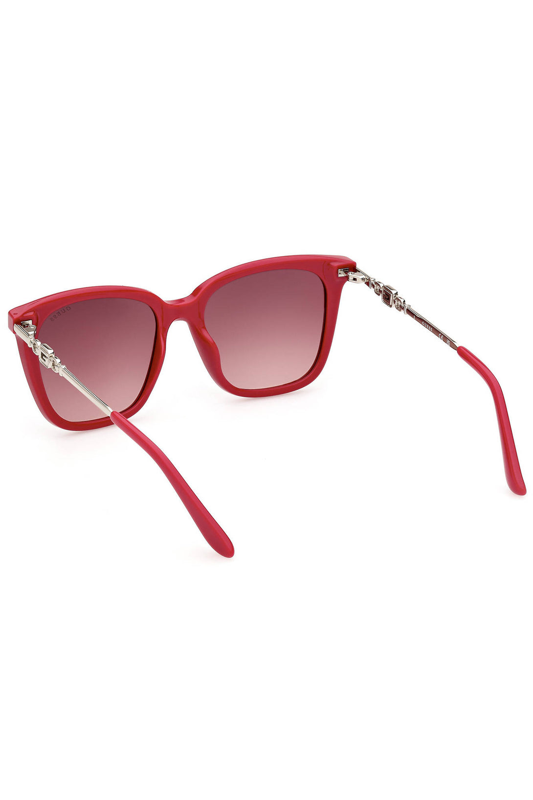 Guess Jeans Lunettes de soleil Femme Violet - stylesgateway