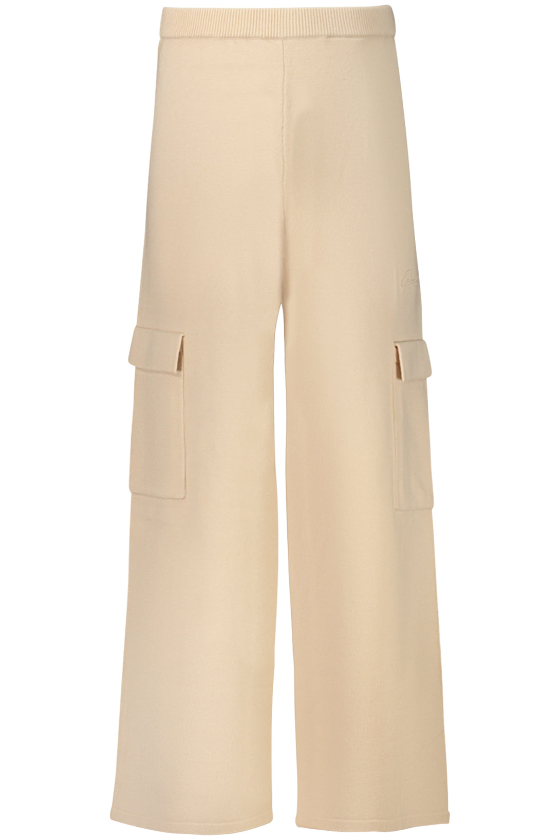 Guess Jeans Pantalons Fille Beige - stylesgateway