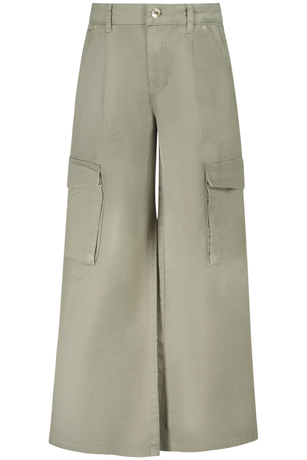 Guess Jeans Pantalons Fille Vert - stylesgateway