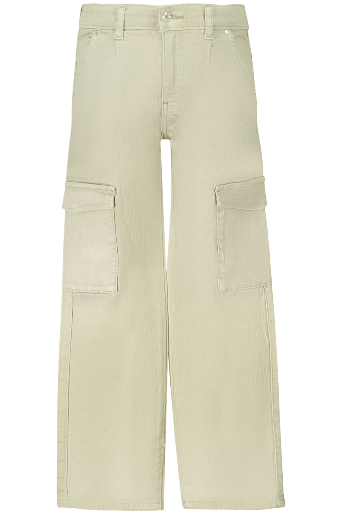 Guess Jeans Pantalons Fille Vert - stylesgateway