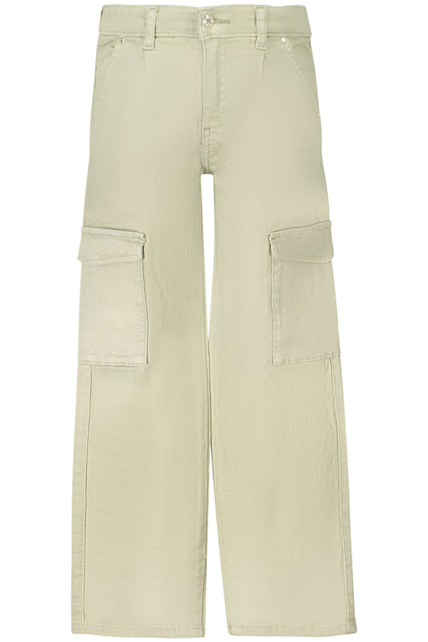 Guess Jeans Pantalons Fille Vert - stylesgateway