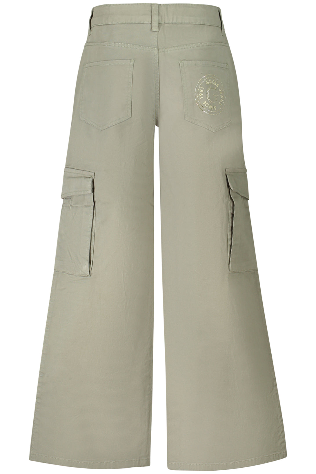Guess Jeans Pantalons Fille Vert - stylesgateway