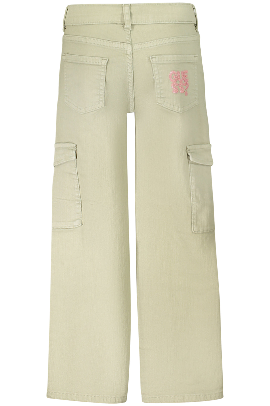 Guess Jeans Pantalons Fille Vert - stylesgateway