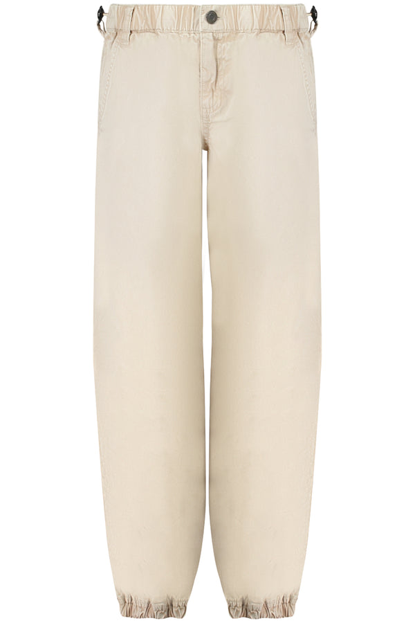 Guess Jeans Pantalons Garçon Beige - stylesgateway