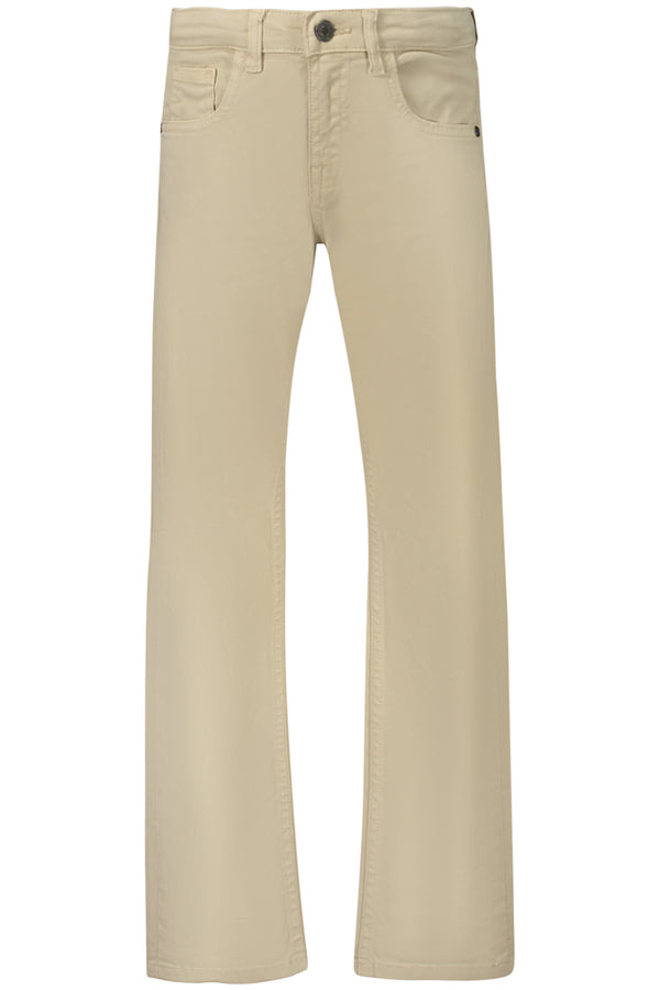 Guess Jeans Pantalons Garçon Beige - stylesgateway
