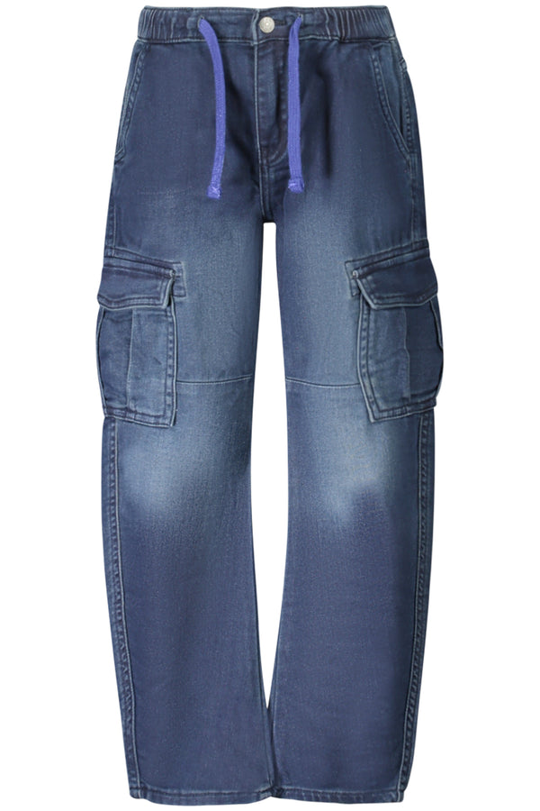 Guess Jeans Pantalons Garçon Bleu - stylesgateway