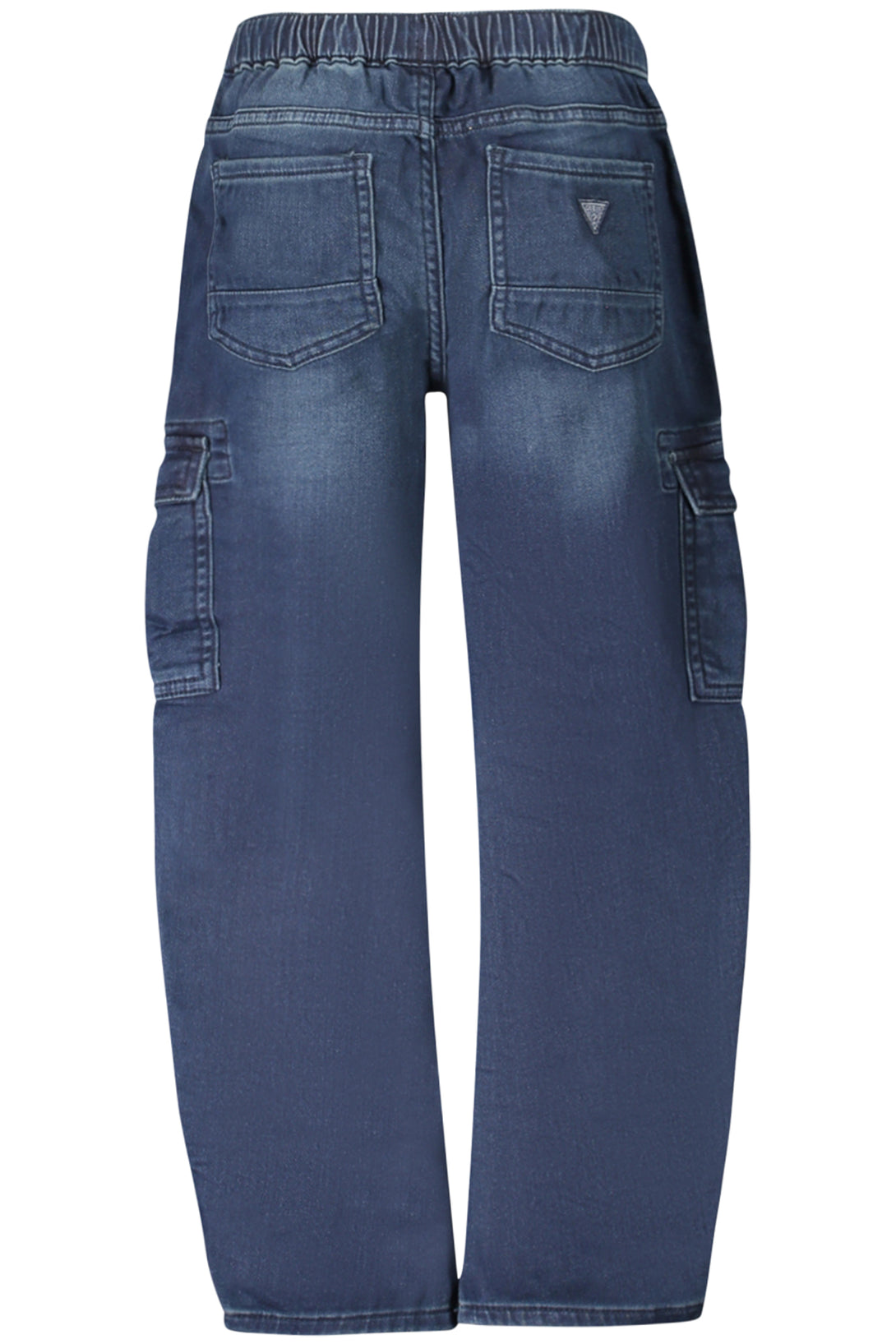 Guess Jeans Pantalons Garçon Bleu - stylesgateway