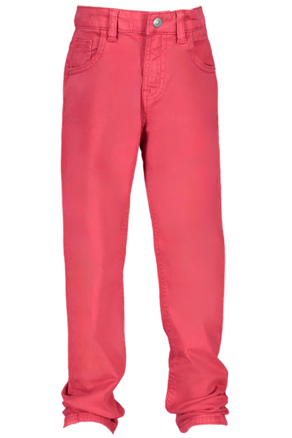 Guess Jeans Pantalons Garçon Rouge - stylesgateway