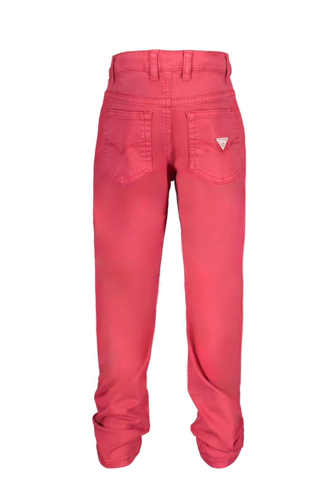 Guess Jeans Pantalons Garçon Rouge - stylesgateway