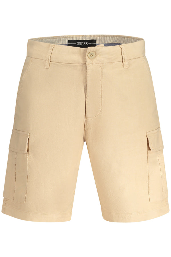 Guess Jeans Pantalons Homme Beige - stylesgateway
