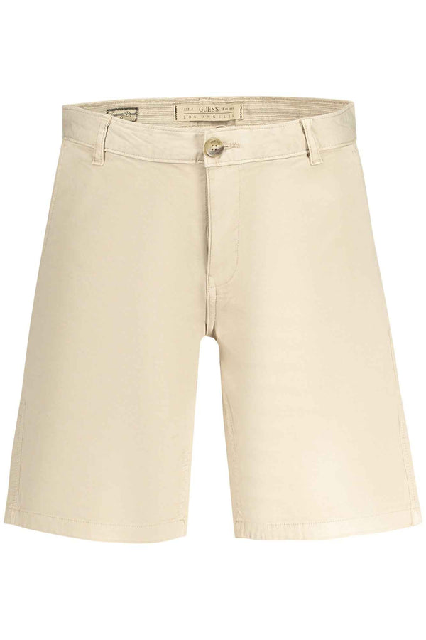 Guess Jeans Pantalons Homme Beige