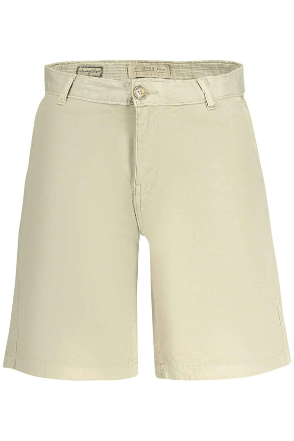 Guess Jeans Pantalons Homme Beige