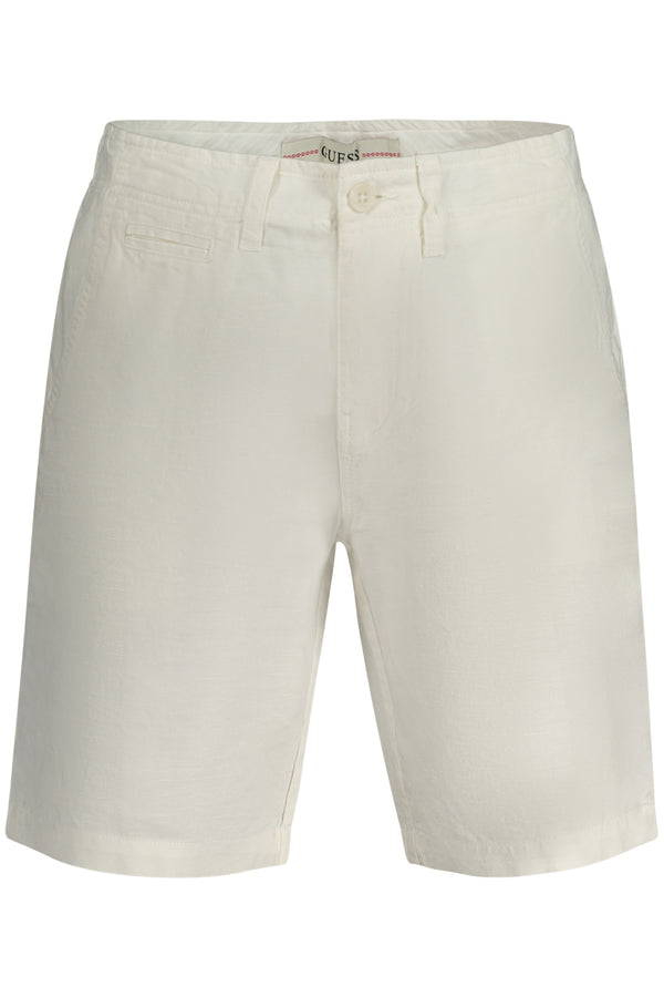 Guess Jeans Pantalons Homme Blanc - stylesgateway