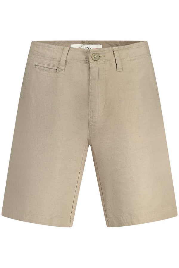 Guess Jeans Pantalons Homme Marron - stylesgateway