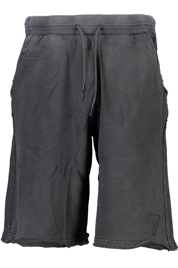 Guess Jeans Pantalons Homme Noir - stylesgateway