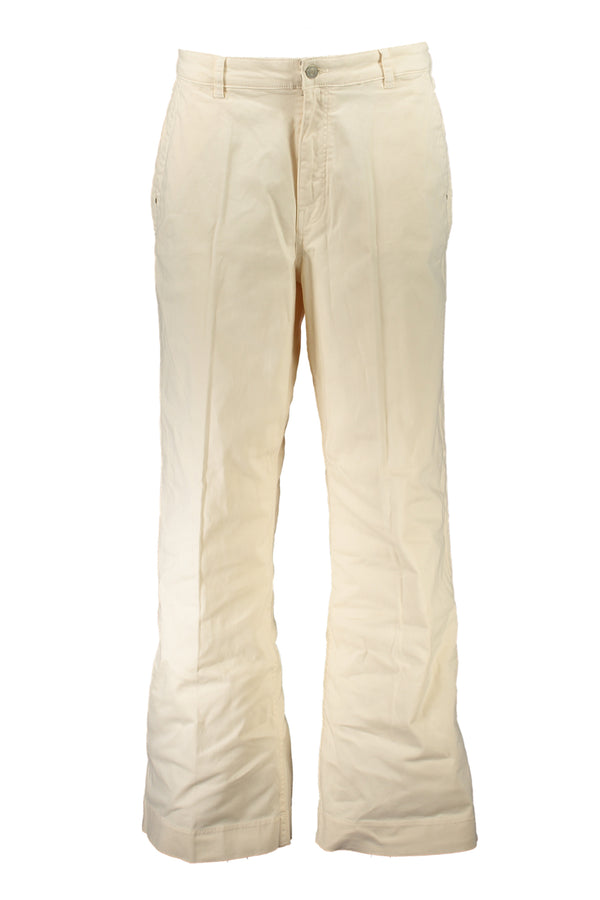 Guess Jeans Pantalons Femme Beige - stylesgateway
