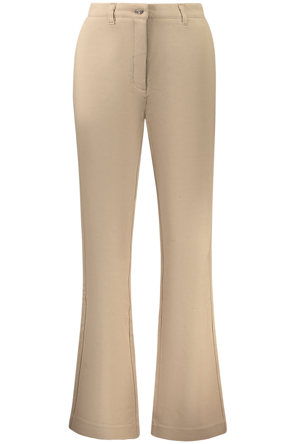 Guess Jeans Pantalons Femme Beige - stylesgateway