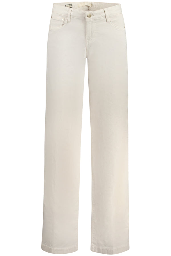Guess Jeans Pantalons Femme Beige - stylesgateway