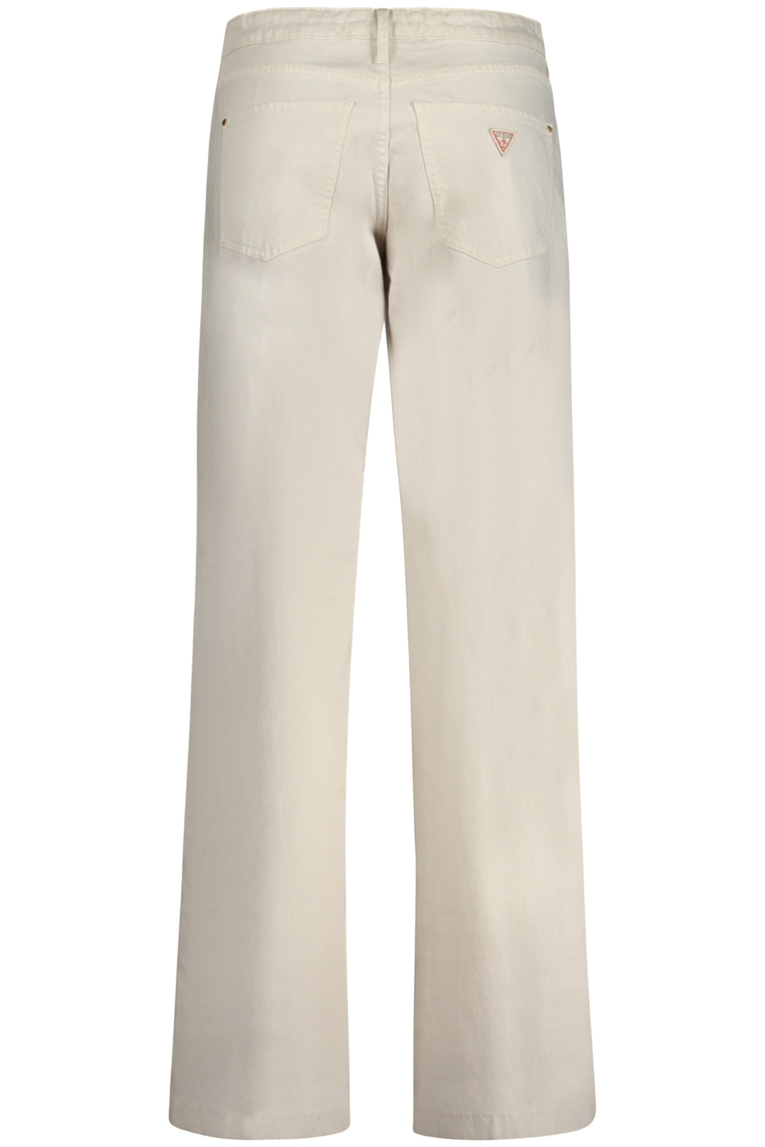 Guess Jeans Pantalons Femme Beige - stylesgateway