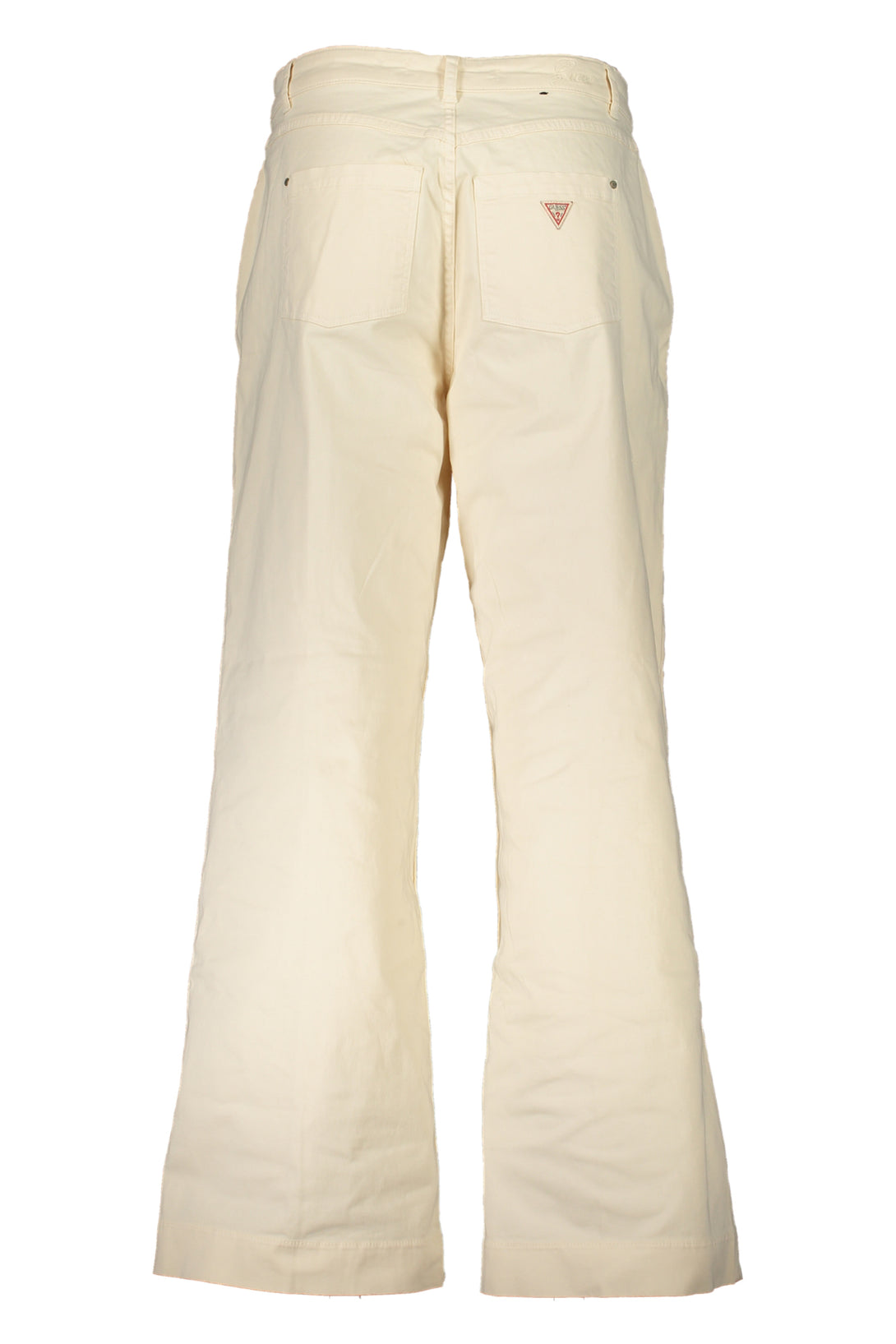 Guess Jeans Pantalons Femme Beige - stylesgateway