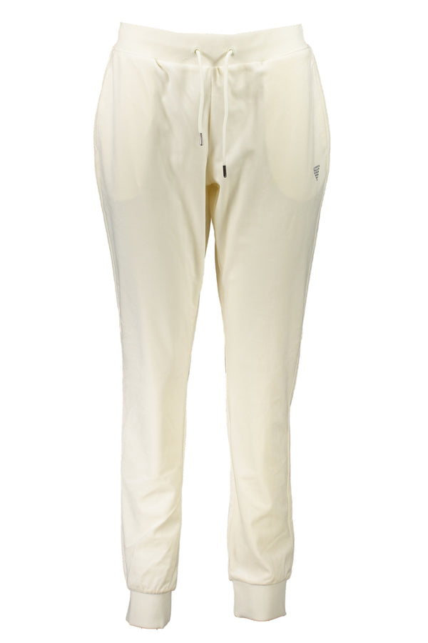 Guess Jeans Pantalons Femme Blanc - stylesgateway