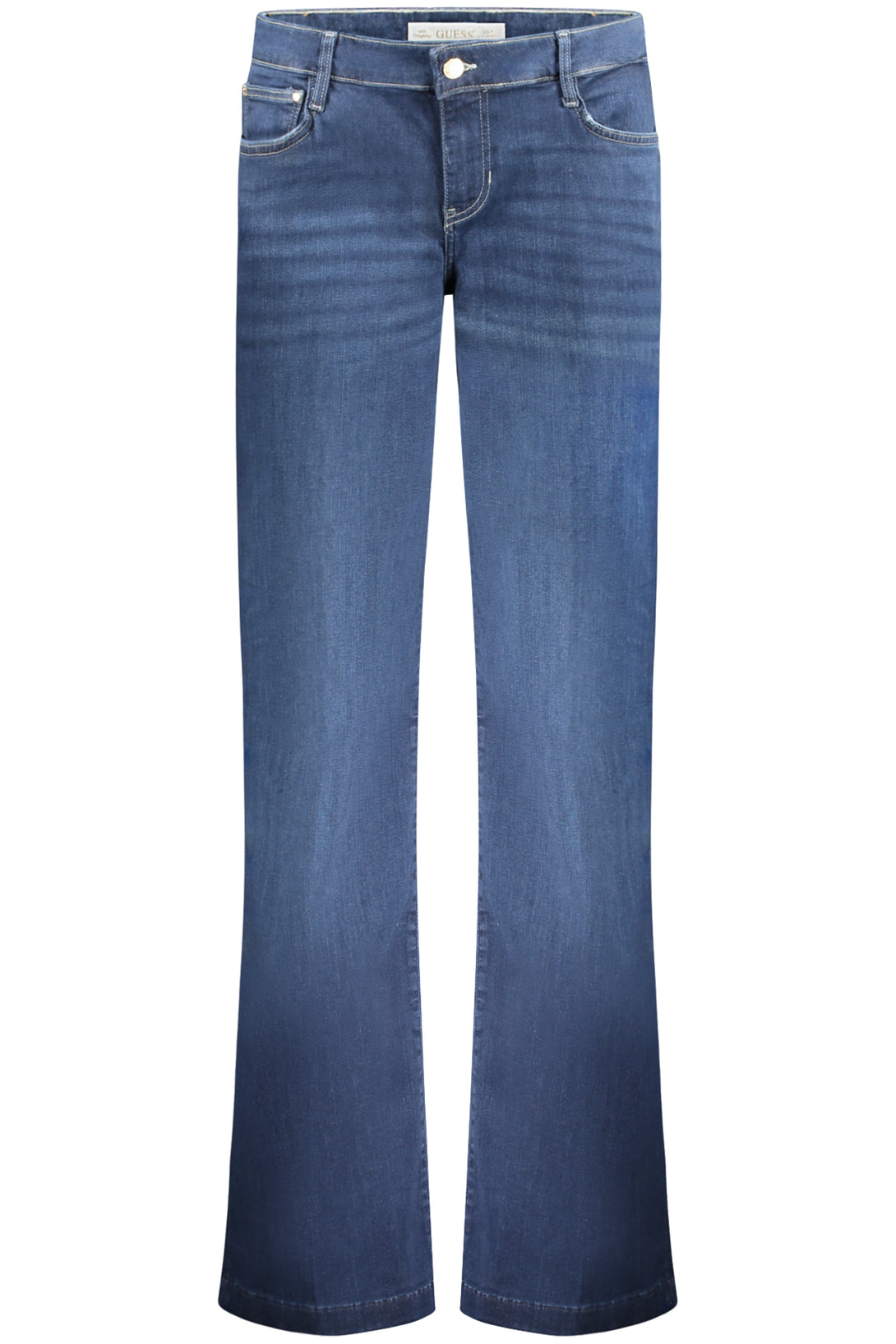 Guess Jeans Pantalons Femme Bleu - stylesgateway