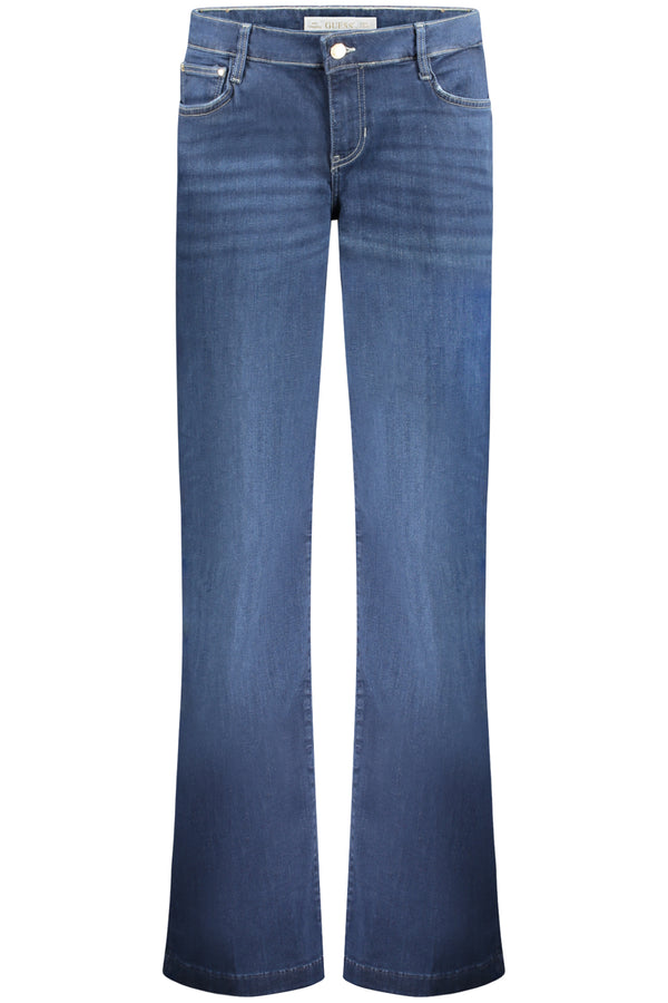 Guess Jeans Pantalons Femme Bleu - stylesgateway