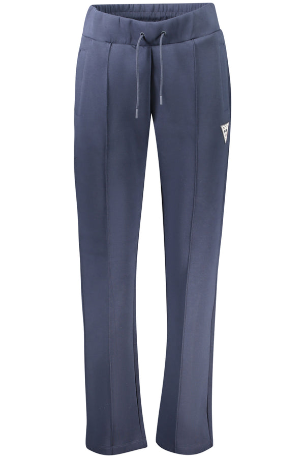 Guess Jeans Pantalons Femme Bleu - stylesgateway