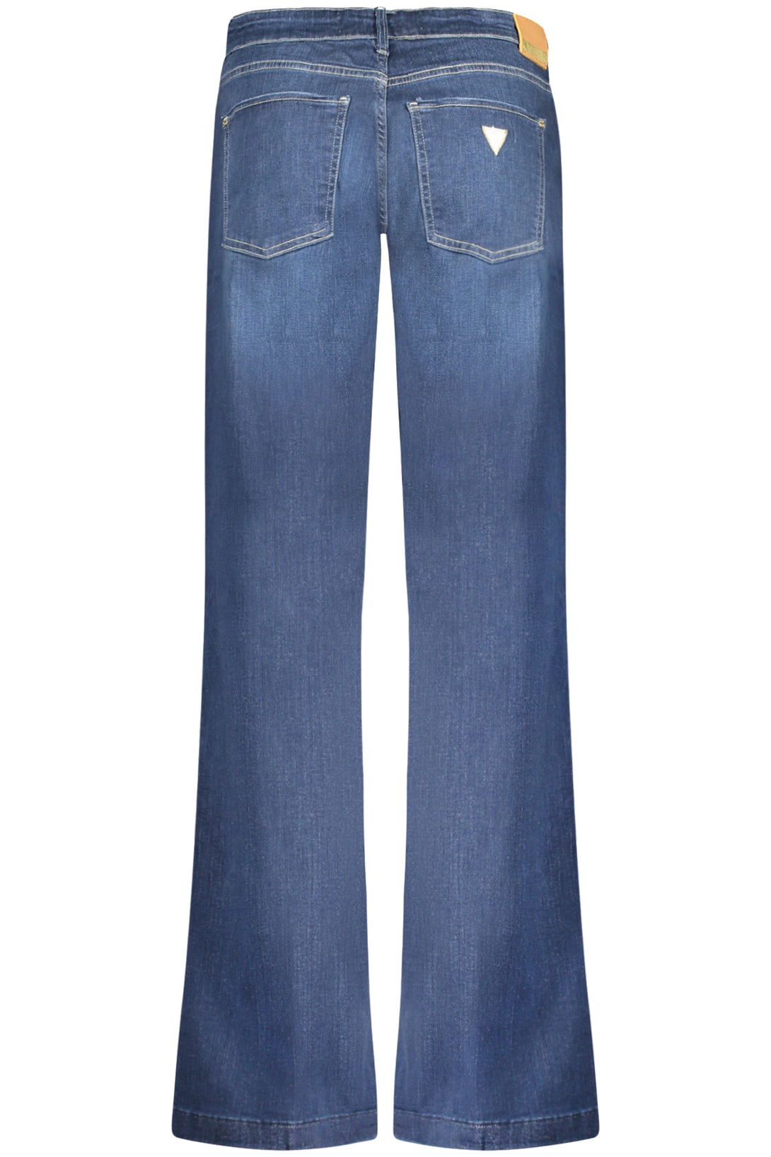 Guess Jeans Pantalons Femme Bleu - stylesgateway