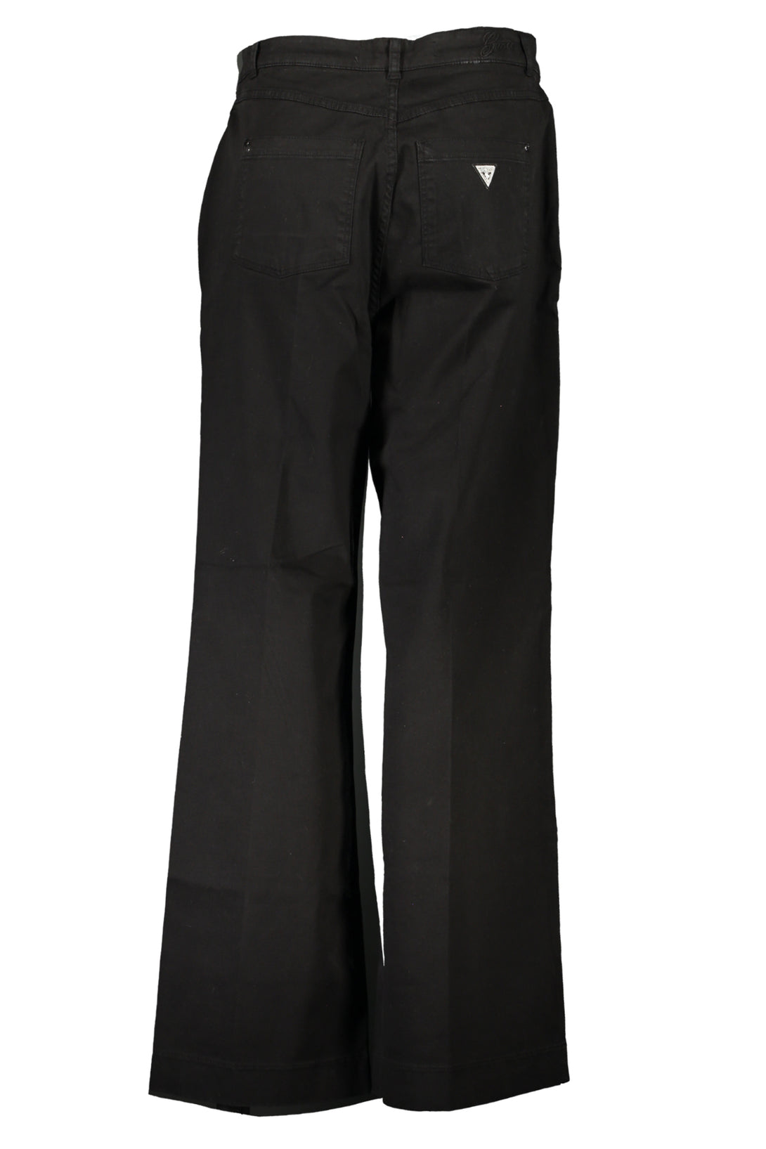Guess Jeans Pantalons Femme Noir - stylesgateway