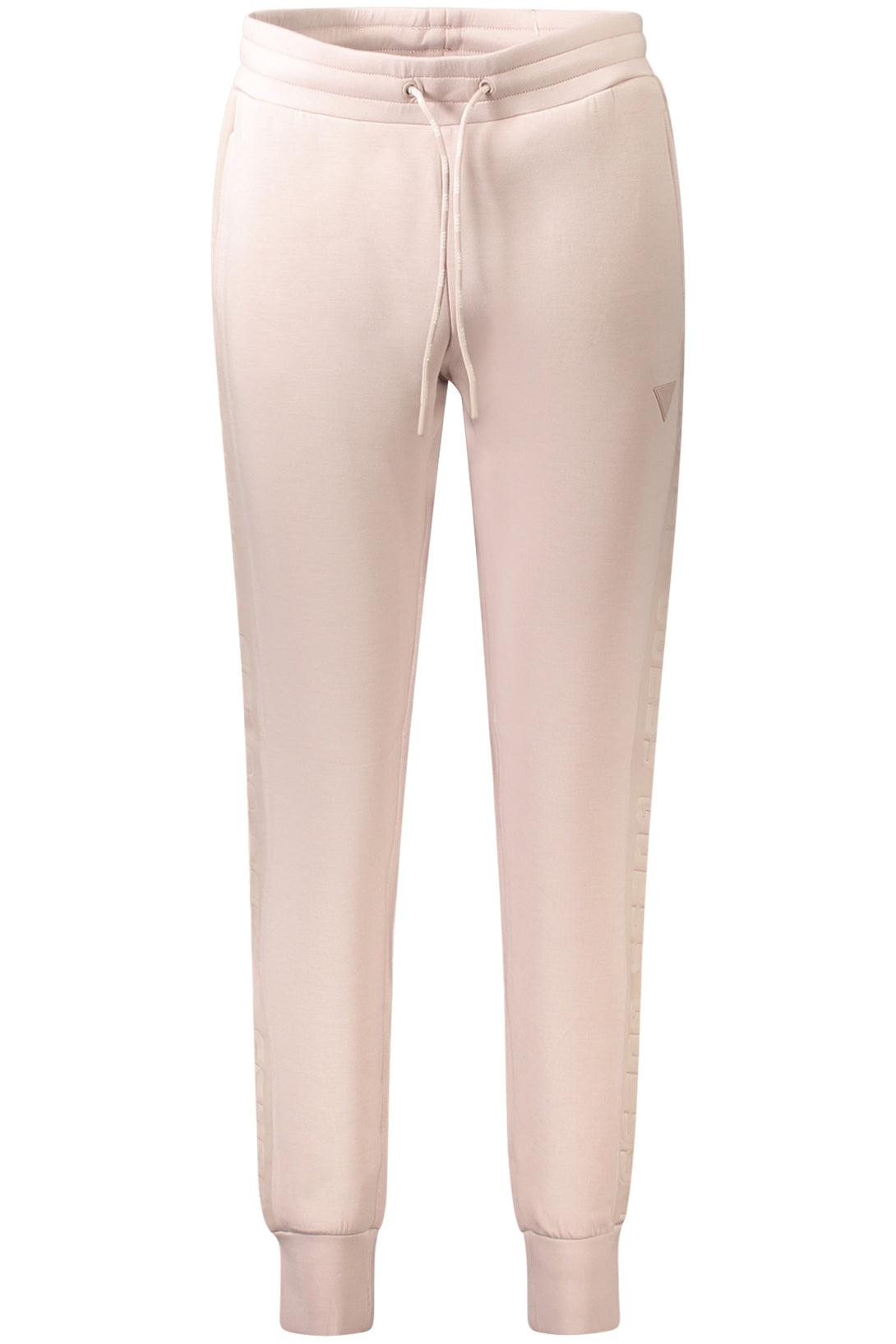 Guess Jeans Pantalons Femme Rose - stylesgateway