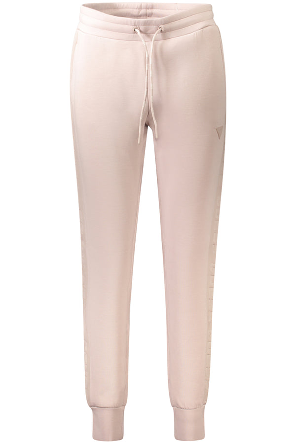 Guess Jeans Pantalons Femme Rose - stylesgateway