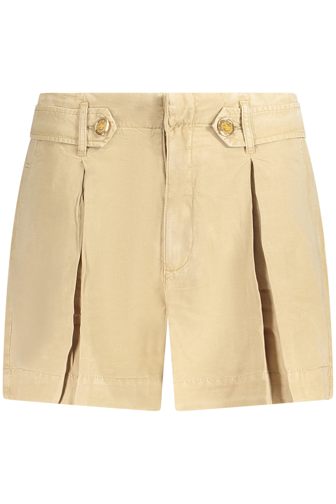 Guess Jeans Pantalons Femme Beige - stylesgateway